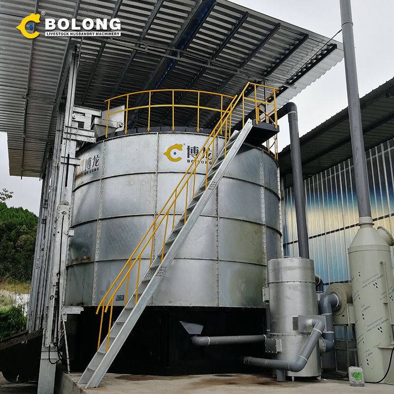 professional manure fermentation tank